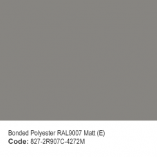 Bonded Polyester RAL 9007 Matt (E)